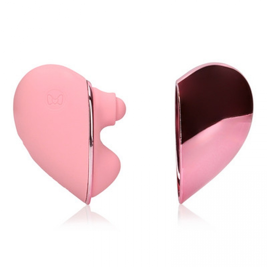 VIBRATEUR À CŒUR BATTANT PINK ARABESQUE LOVELINE