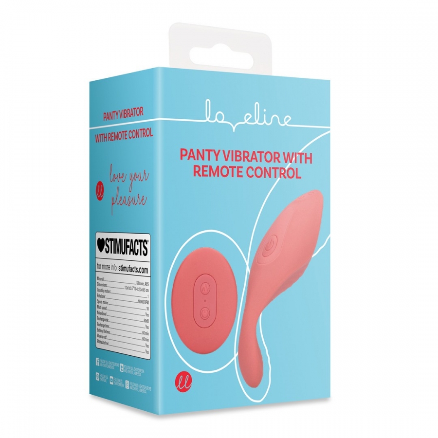 PANTY VIBRADOR LOVE 4