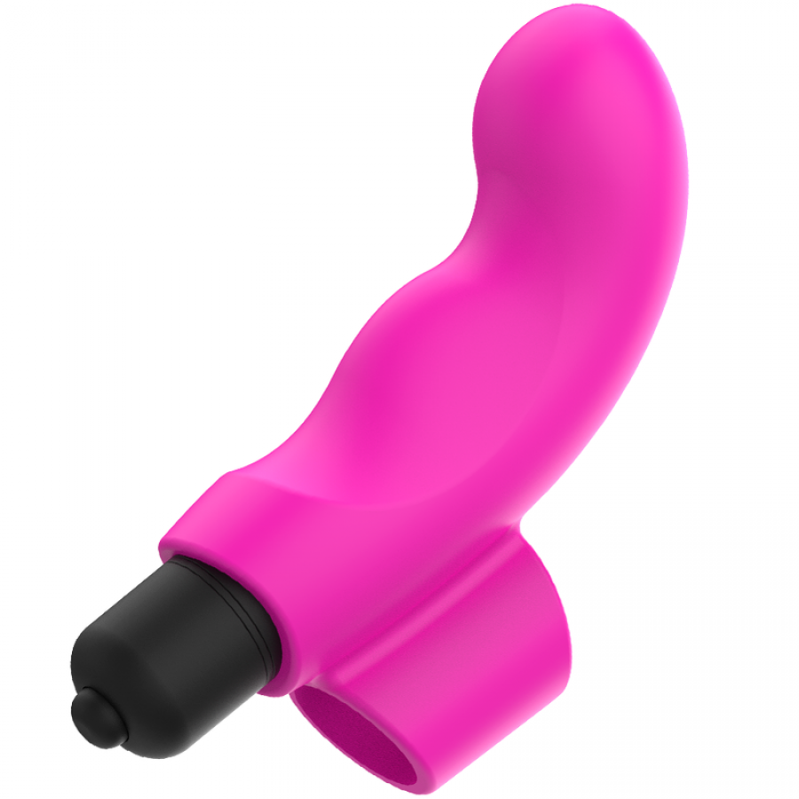 VIBRADOR DEDAL ROSA NEON EDIÇÃO DE NATAL