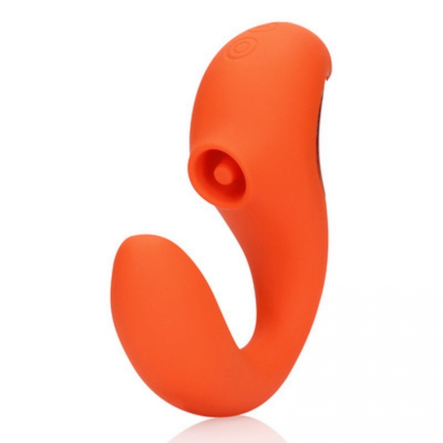 VIBRADOR G-SPOT VIBRATOR WITH CLITORAL PULSE WAVE UNTAMED OR