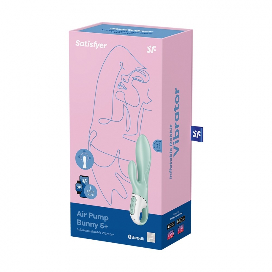 SATISFYER AIR PUMP BUNNY 5 3