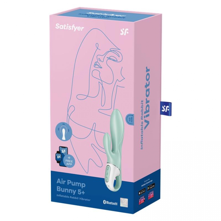 SATISFYER AIR PUMP BUNNY 5 20