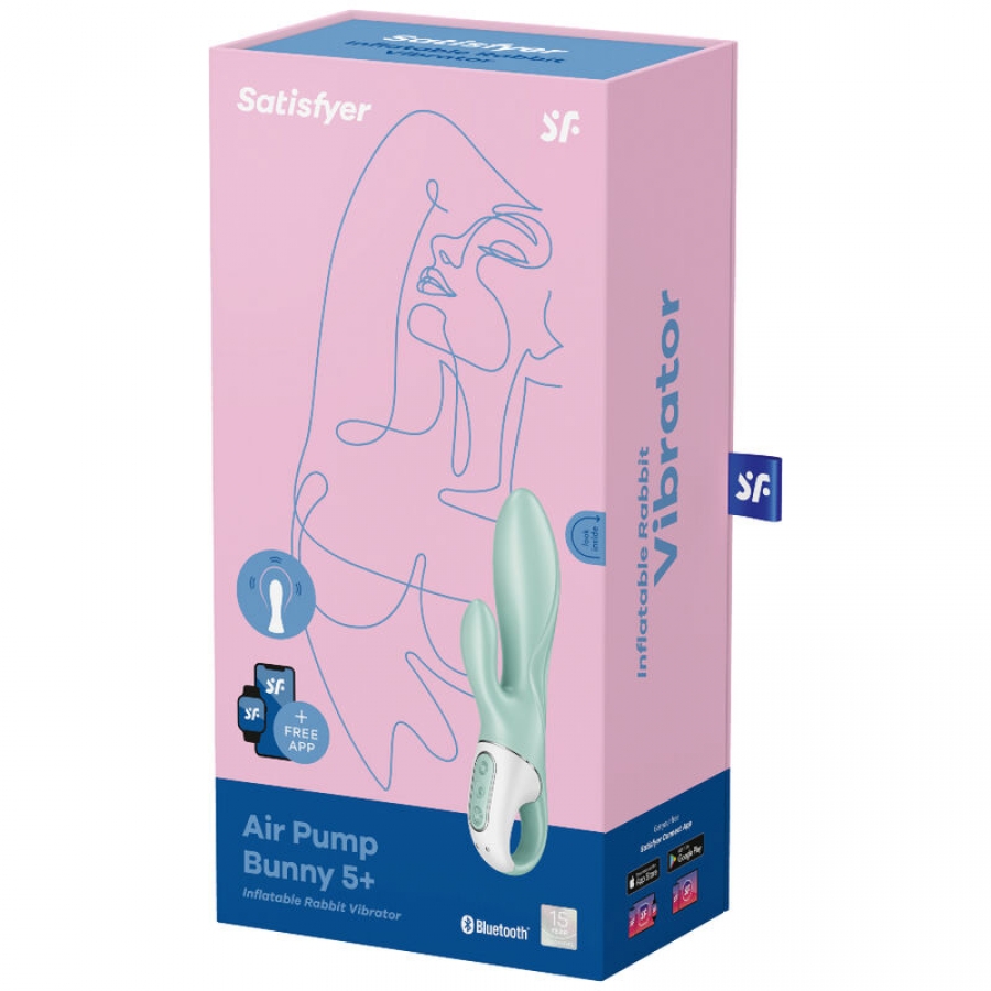 SATISFYER AIR PUMP BUNNY 5 24