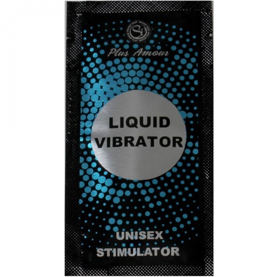 Vibromasseur liquide stimulateur unisexe - 2 ml