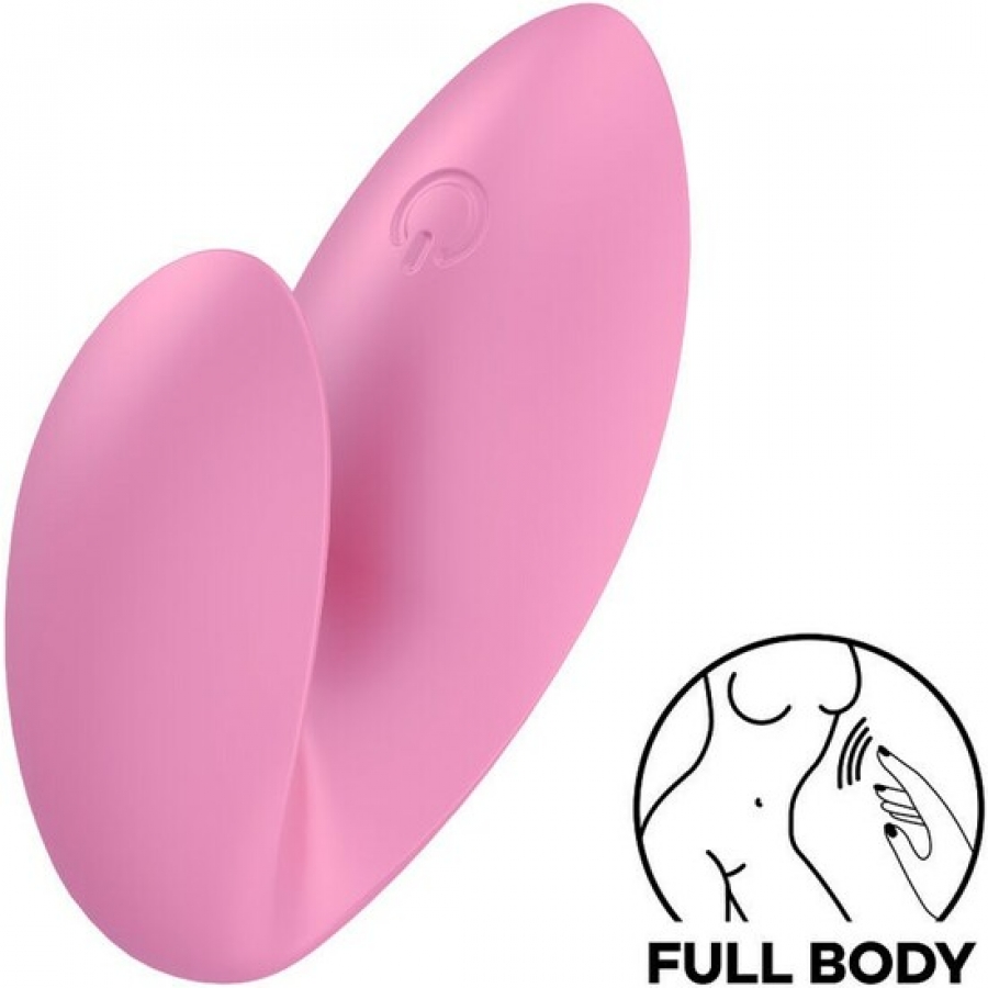 VIBRADOR DE DEDO LOVE RIOT - ROSA