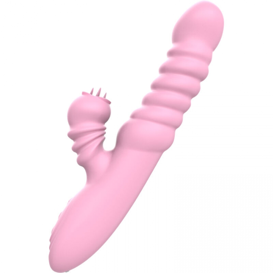 VIBRADOR MULTIFUNCION CON LENG 3