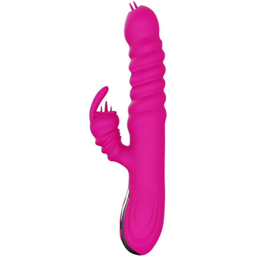 VIBRADOR MULTIFUNCION RABBIT D 4