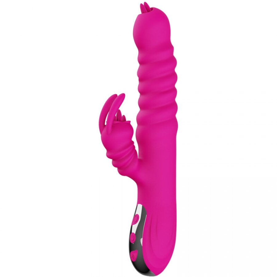 VIBRADOR MULTIFUNCION RABBIT D 5