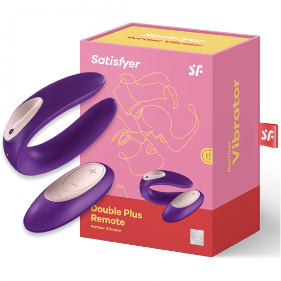 SATISFYER PARTNER PLUS REMOTO 8