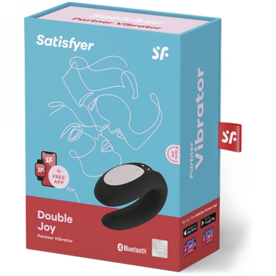 SATISFYER DOUBLE JOY 13