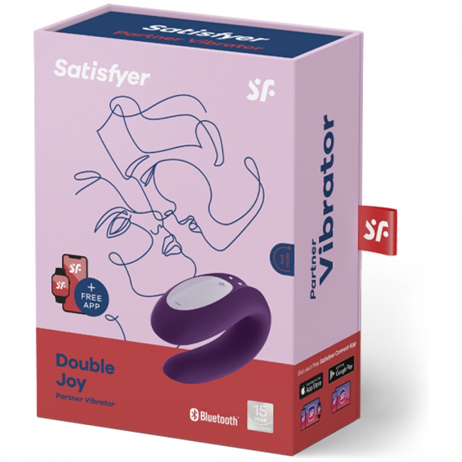 SATISFYER DOUBLE JOY 12