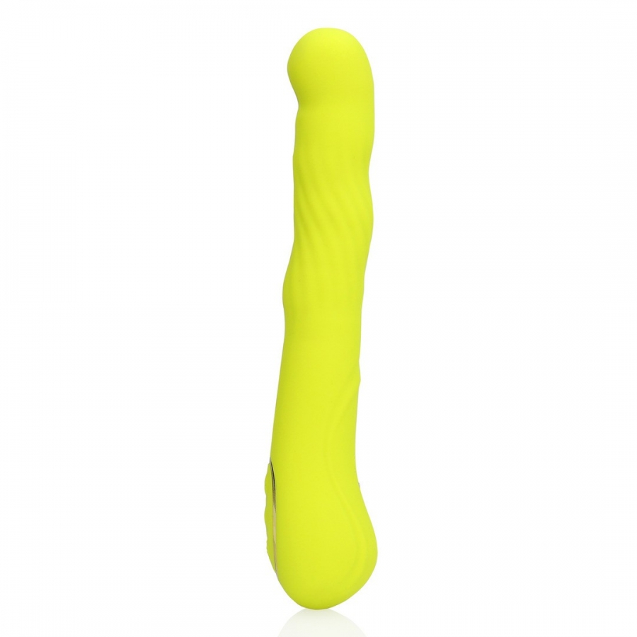 VIBRADOR PARA PONTO G WIGGLE LIME PASSION LOVELINE