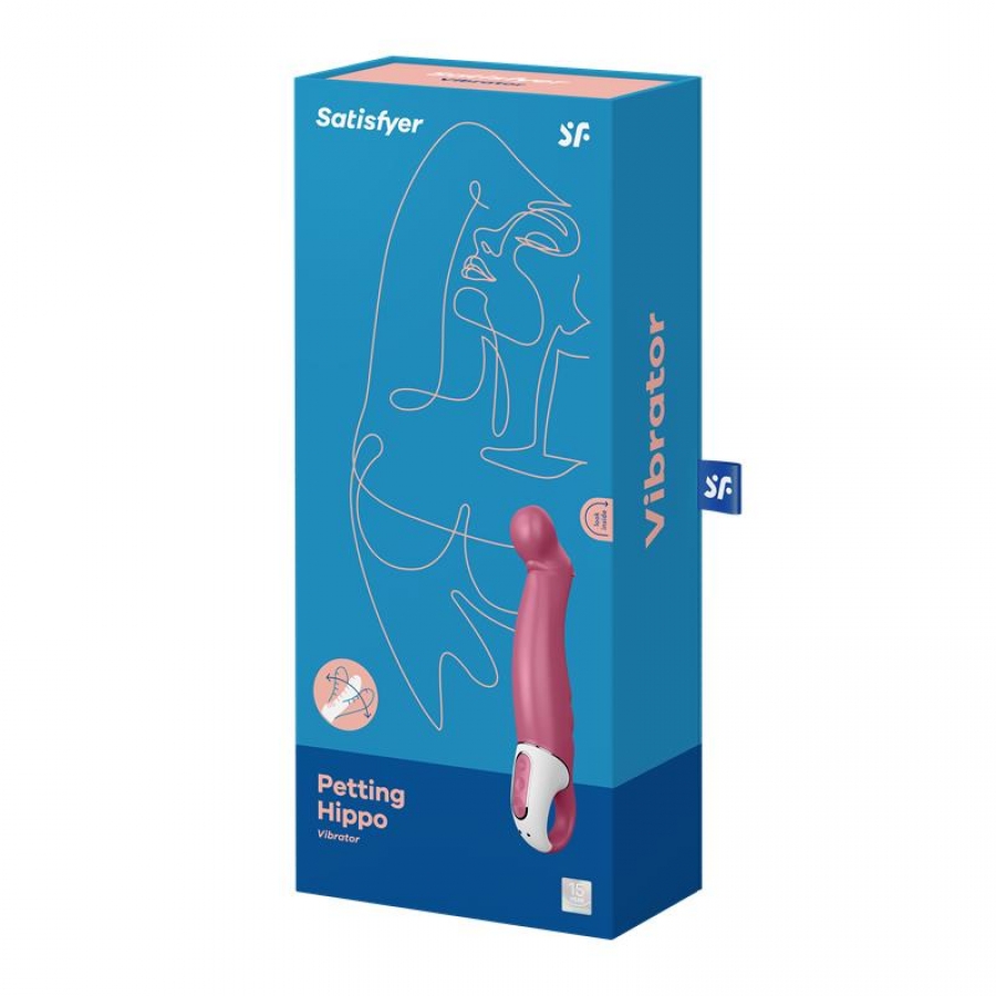 SATISFYER PETTING HIPPO 22