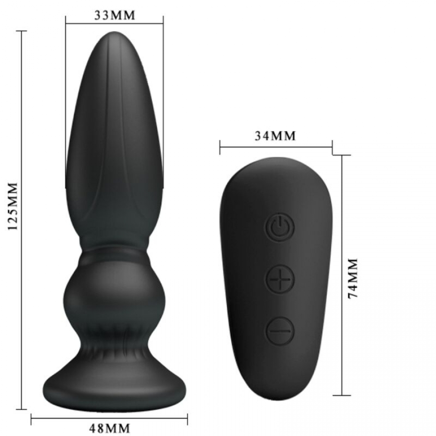 VIBRADOR POTENTE CONTROL REMOT 5