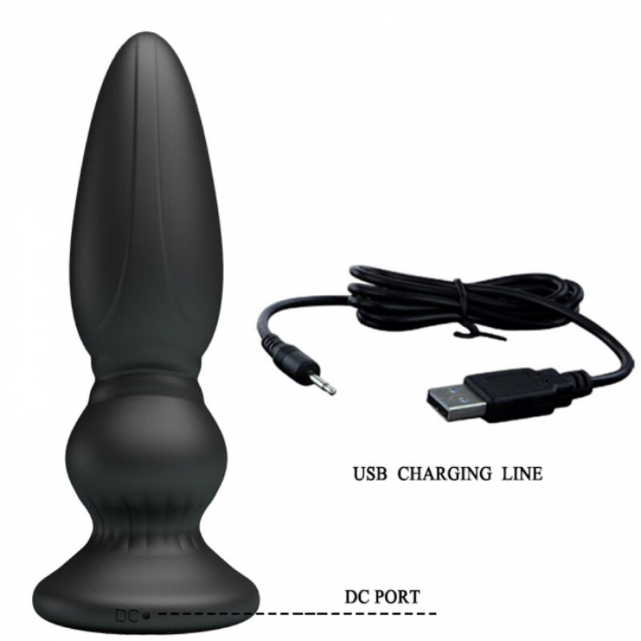 VIBRADOR POTENTE CONTROL REMOT 6