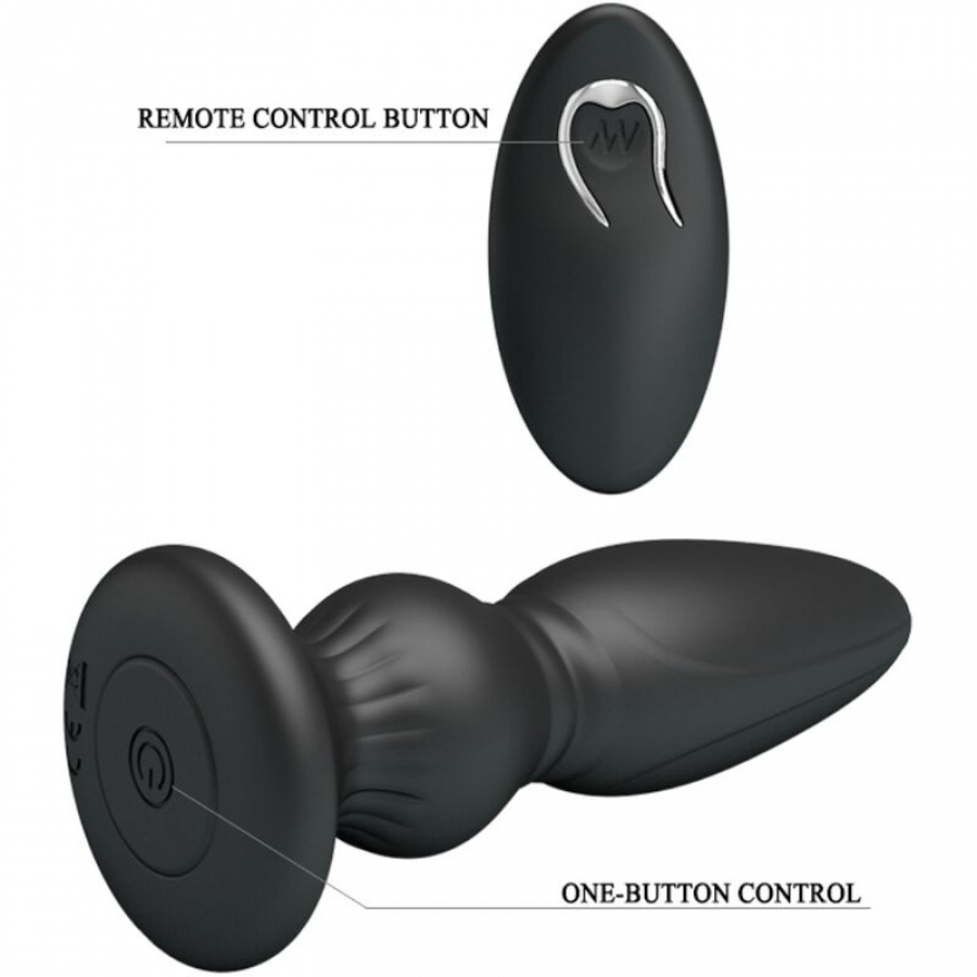 VIBRADOR POTENTE CONTROL REMOT 7