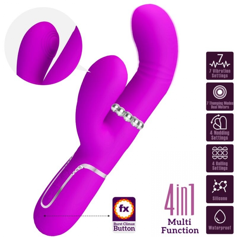 VIBRADOR PUNTO G MULTIFUNCIÓN  3