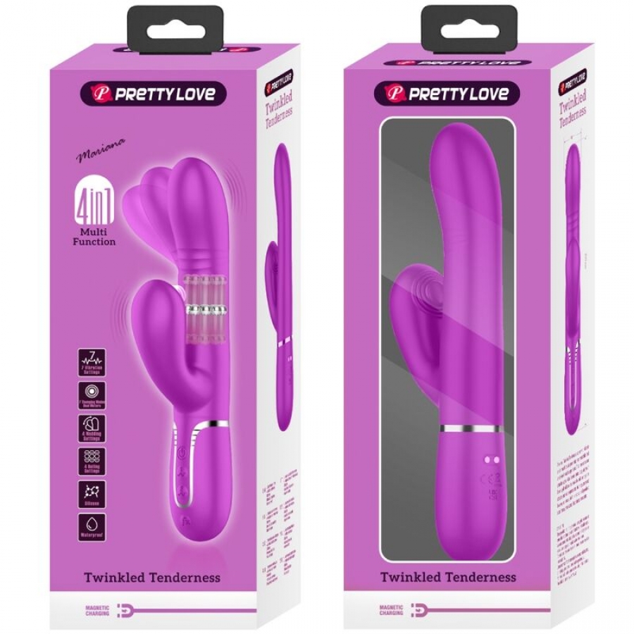 VIBRADOR PUNTO G MULTIFUNCIÓN  4