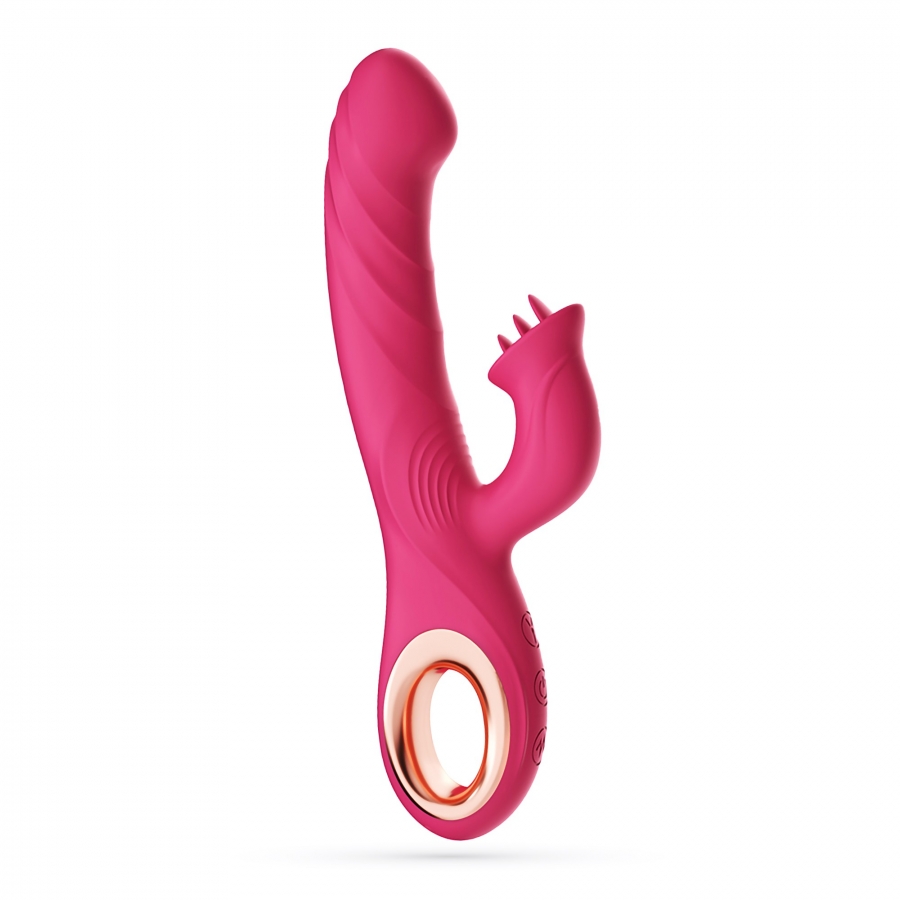 VIBRADOR RABBIT COM TORÇÃO MIRENCA CRUSHIOUS nº2