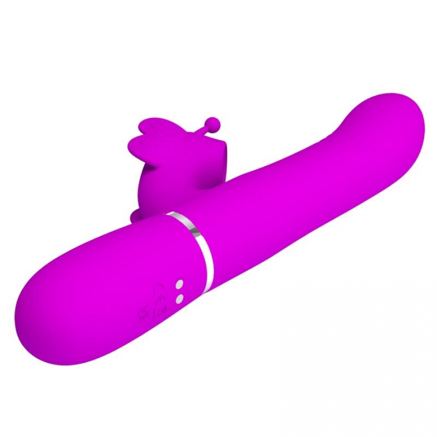 VIBRADOR RABBIT MULTIFUNCIÓN 4 4