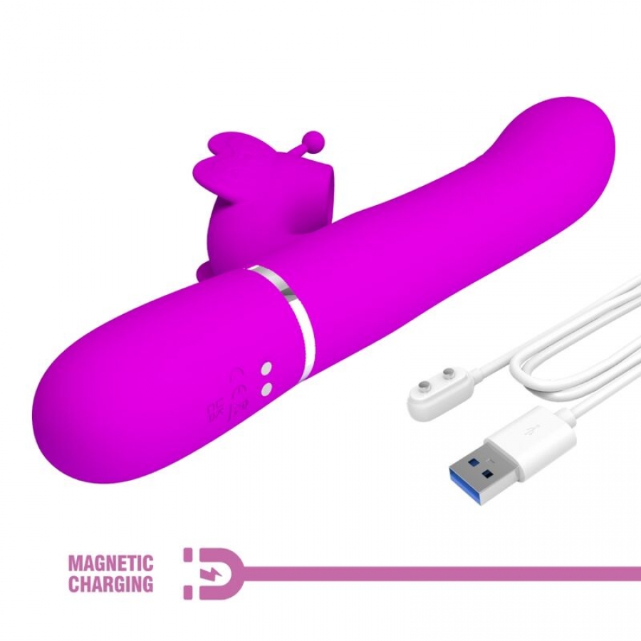 VIBRADOR RABBIT MULTIFUNCIÓN 4 9