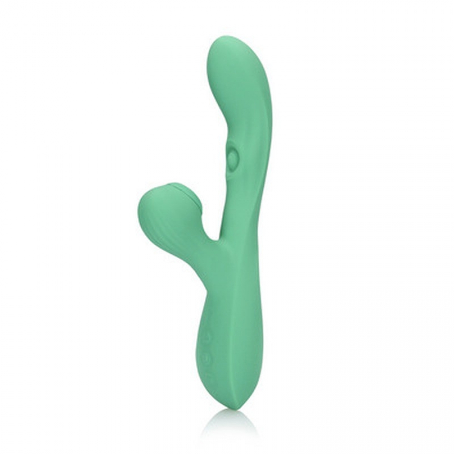 VIBRADOR RABBIT PULSE WAVE AND TONGUE FLICKERING BLUE GRASS
