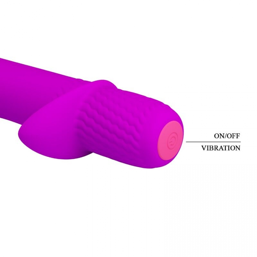 VIBRADOR TROY USB SILICONE PUR 6