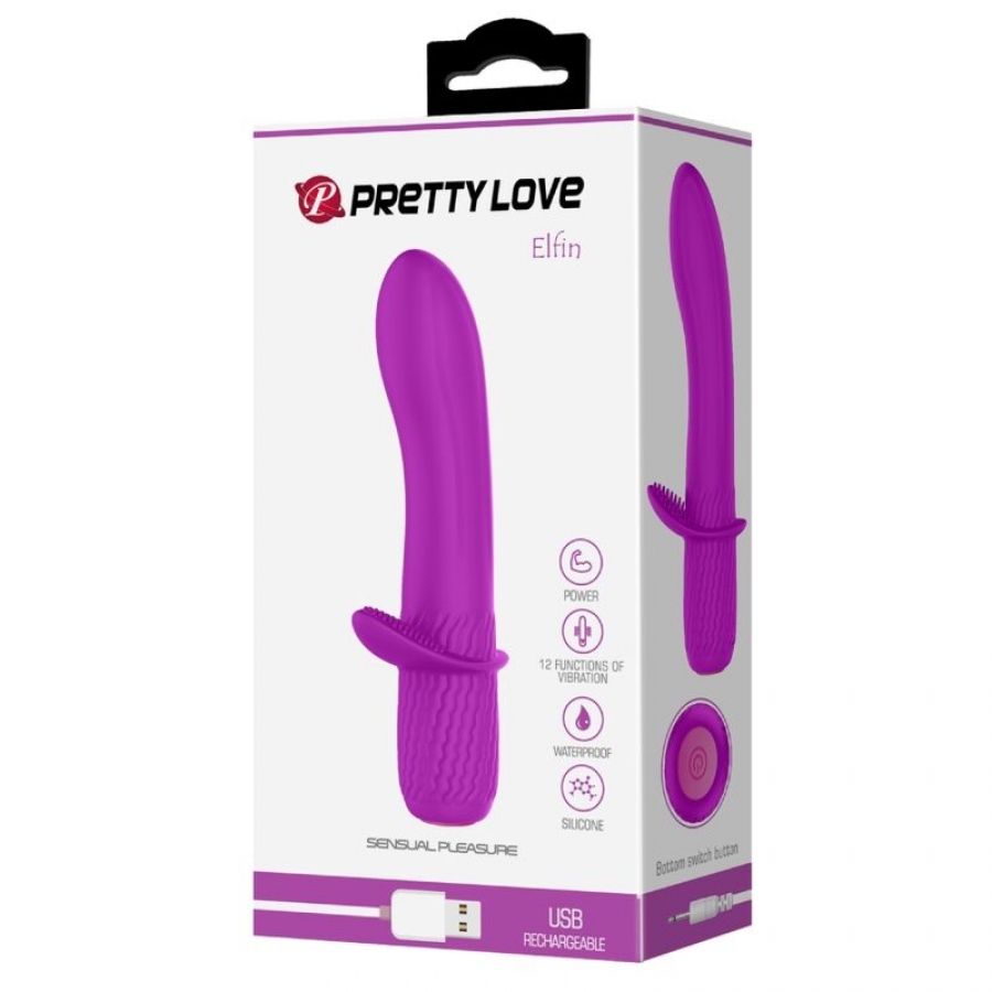 VIBRADOR TROY USB SILICONE PUR 7