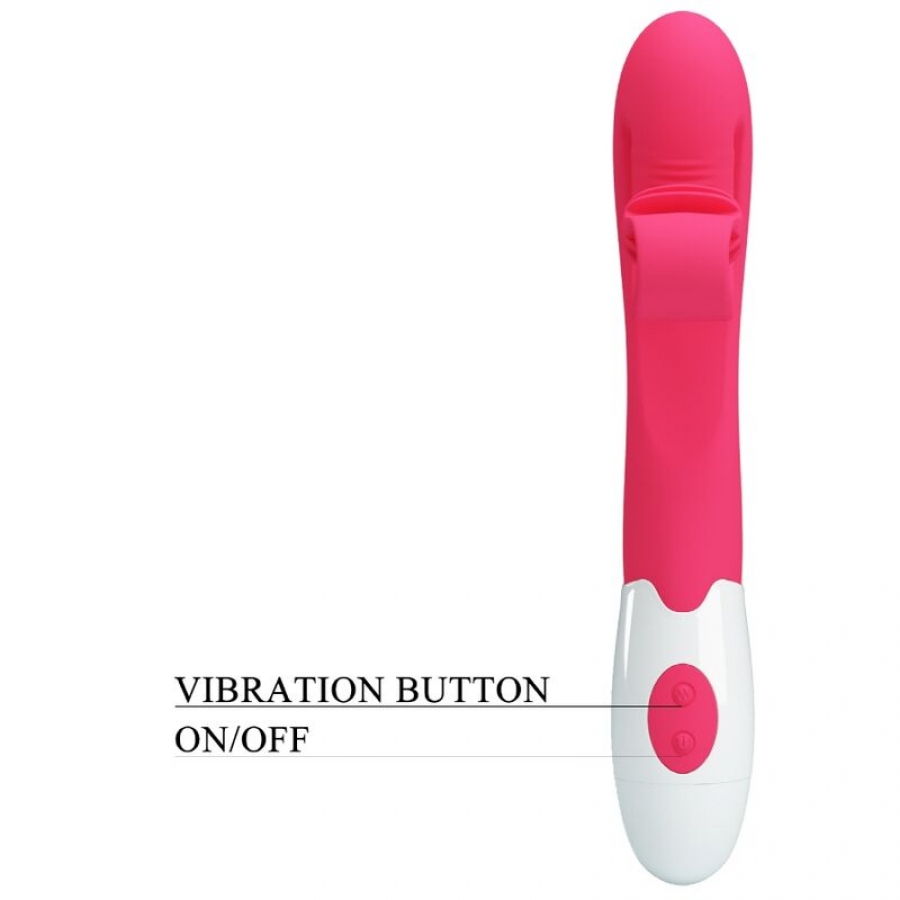 VIBRADOR Y ESTIMULADOR 30 VELO 7