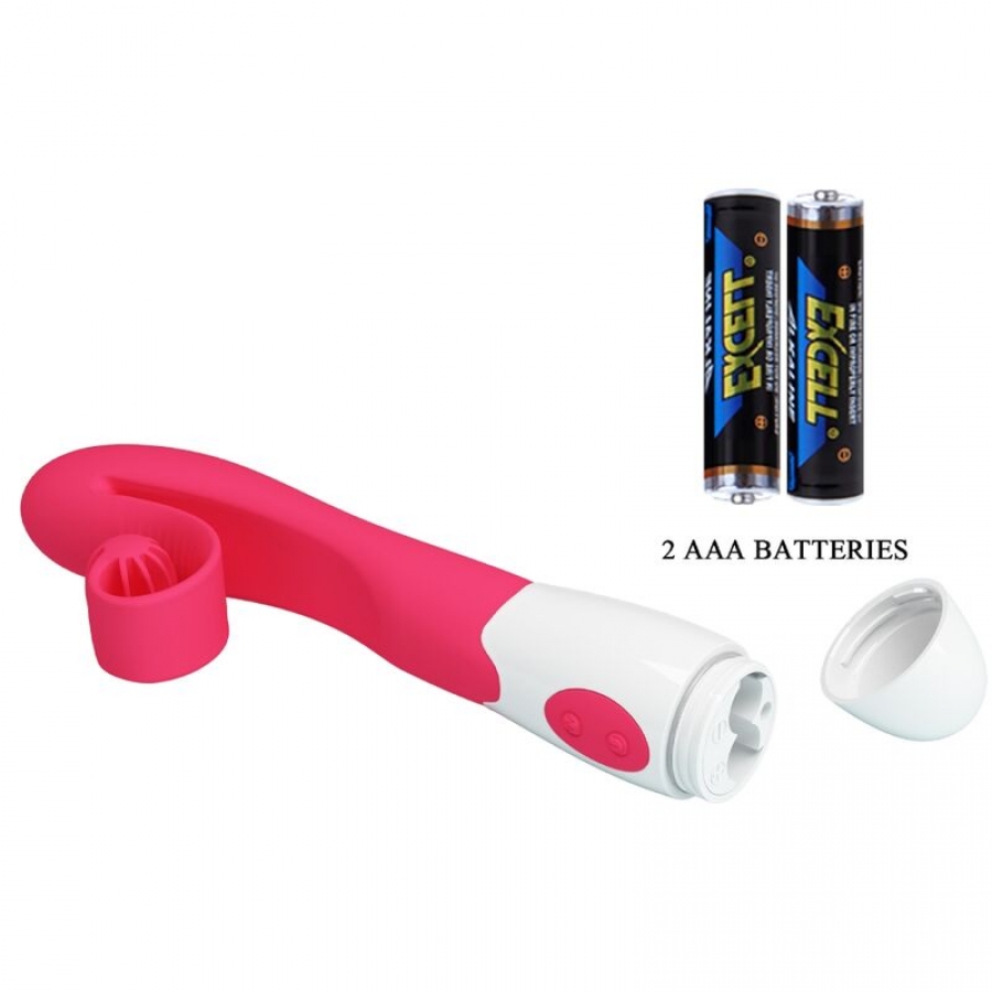 VIBRADOR Y ESTIMULADOR 30 VELO 8