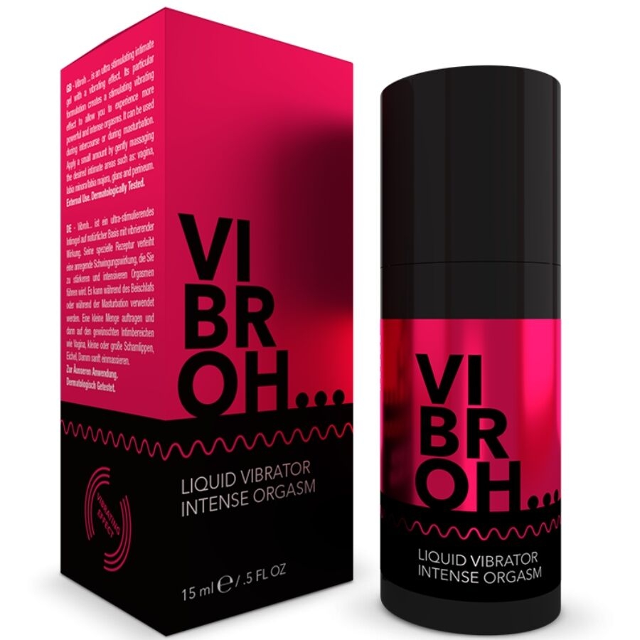 VIBROH VIBRATEUR LIQUIDE ORGASME INTENSE 15 ML