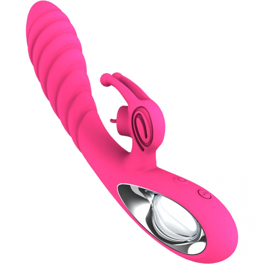 VICKY VIBRADOR RABBIT CON LENG 2