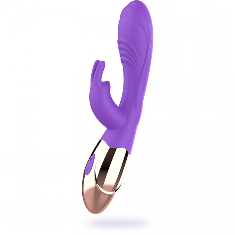 VIBRATEUR RECHARGEABLE EN SILICONE VIORA FEMME nº1