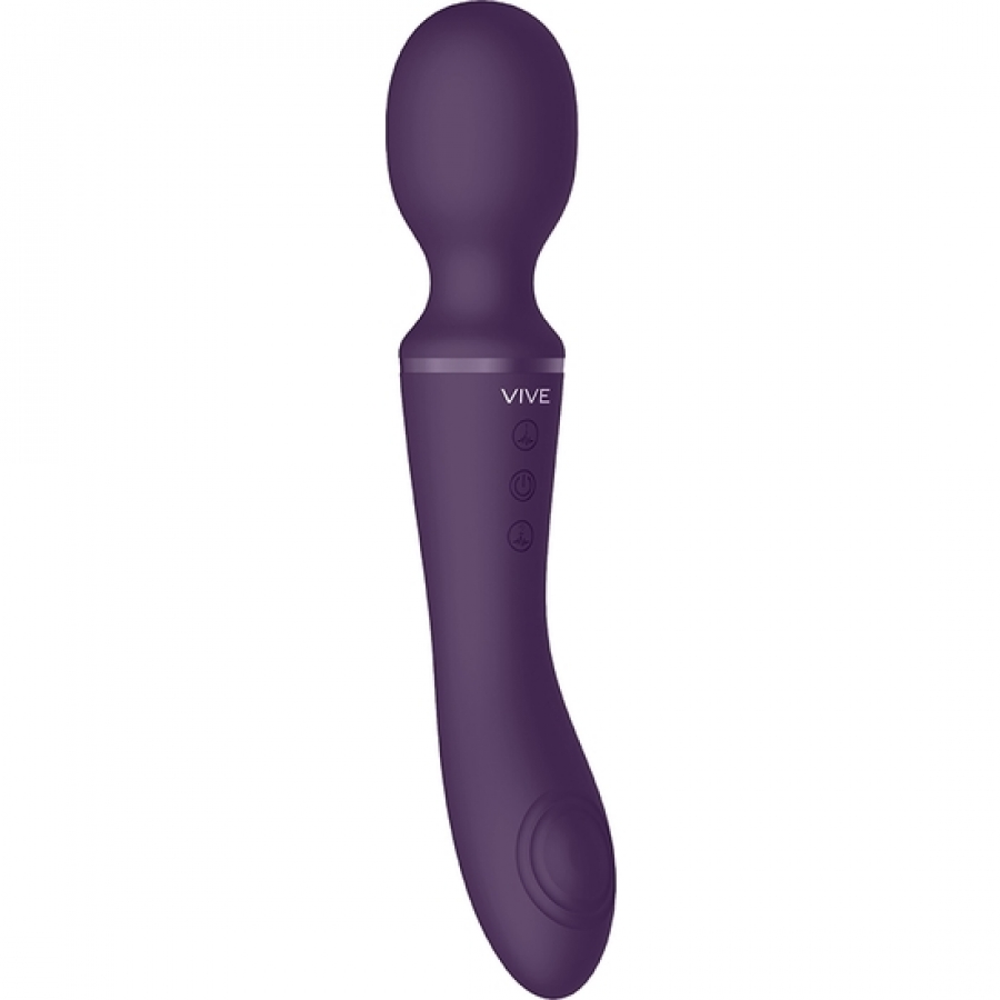 VIVE ENORA  - VIBRADOR CON MANDO SILICONA - MORADO