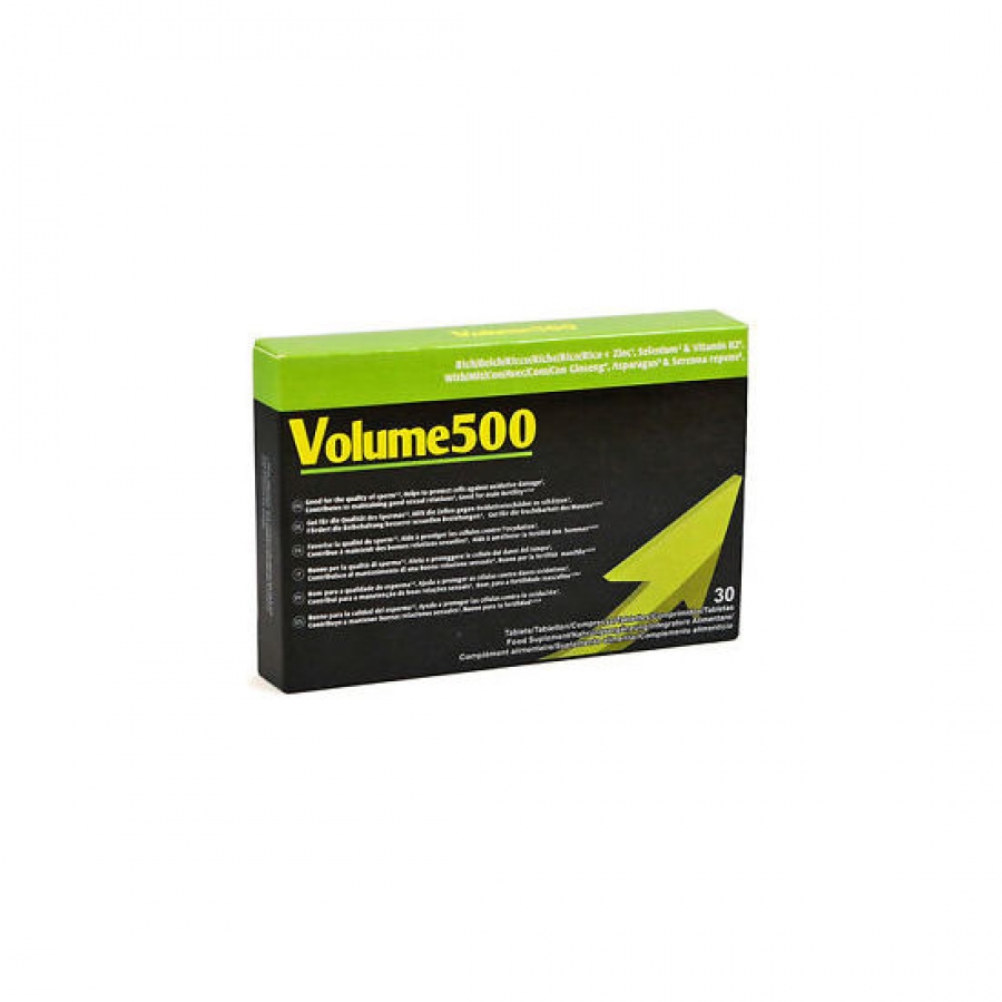 Volume 500 capsules pour améliorer le sperme