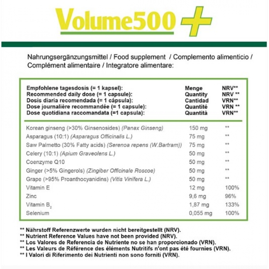 VOLUME 500 2