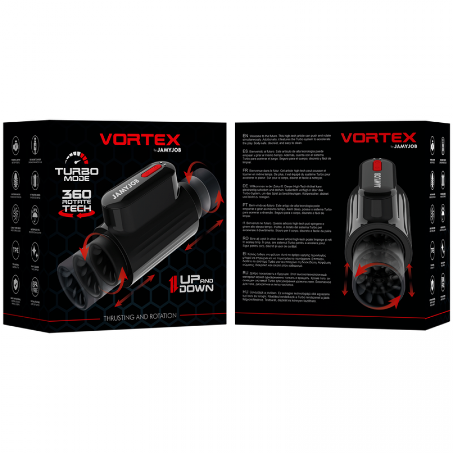 VORTEX JAMY 8