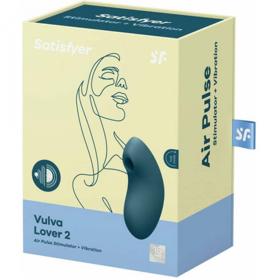 SATISFYER LOVER 2 25