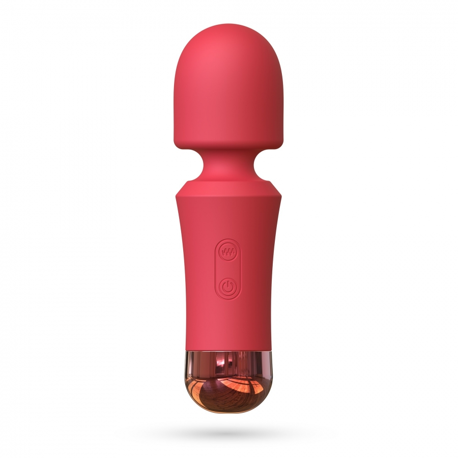 WANDA MINI BAGUETTE RECHARGEABLE TERRACOTTE CRUSHIOUS nº1