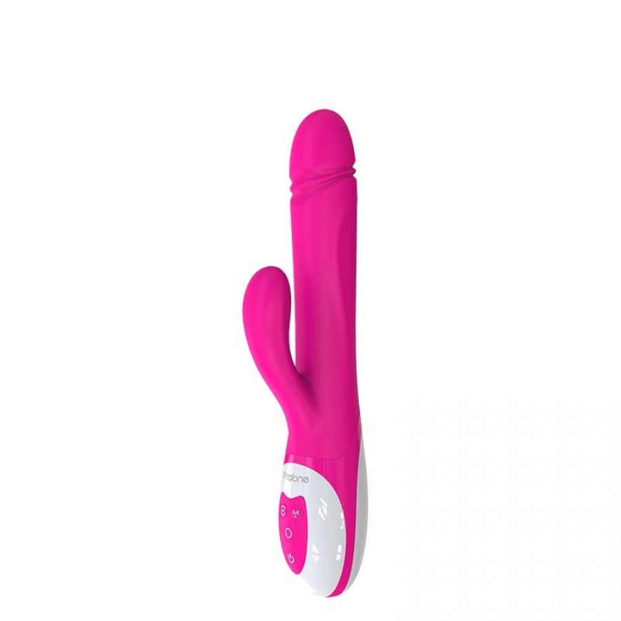 WAVE DUAL ESTIMULATOR VIBRATOR