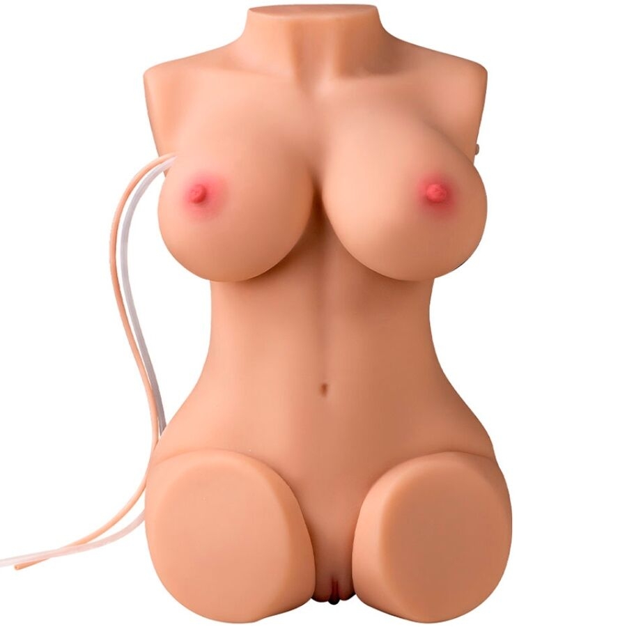 WENDY SUÇANT LE TORSE FÉMININ AVEC VIBRATION ET TÉLÉCOMMANDE