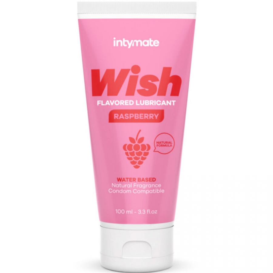 WISH LUBRIFICANTE SABOR FRAMBOESA 100 ML