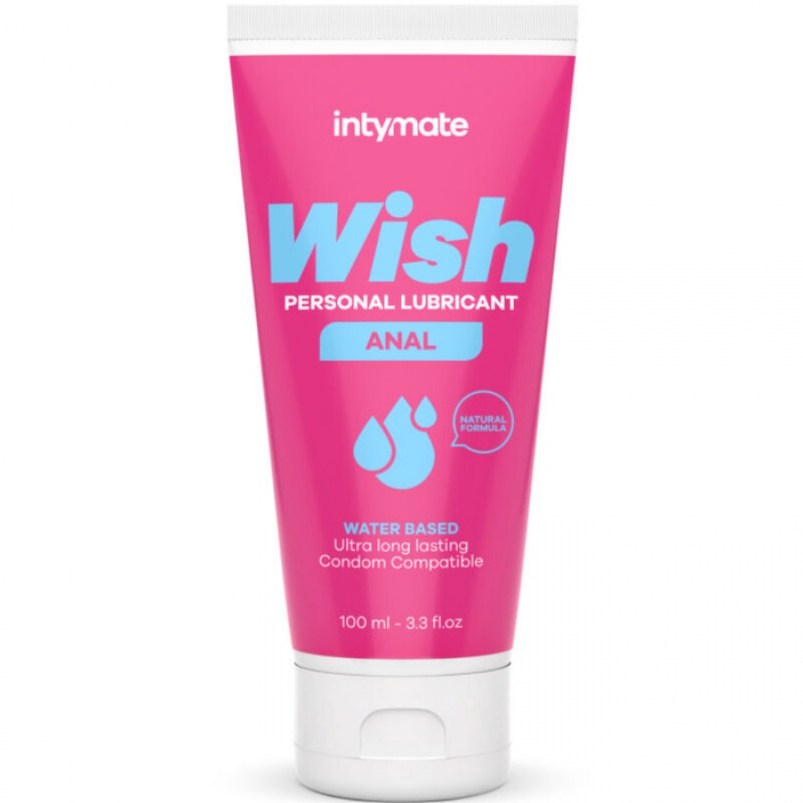 WISH ANAL LUBRIFICANTE À BASE DE ÁGUA 100 ML