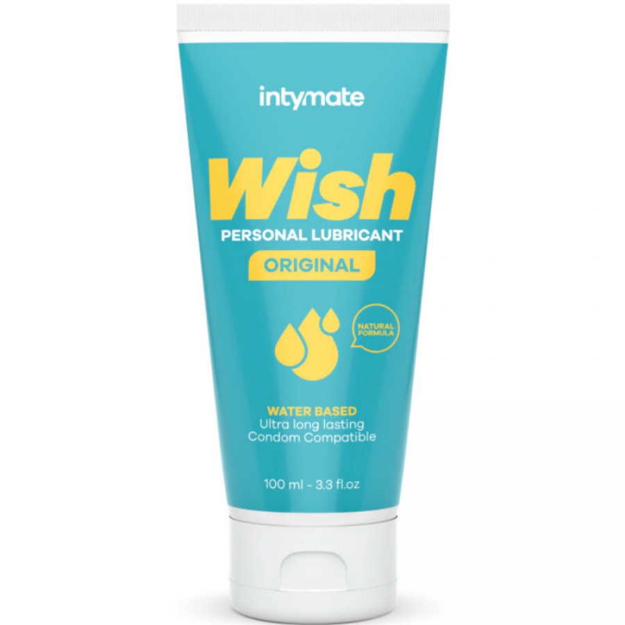 WISH LUBRICANTE ORIGINAL BASE AGUA 100 ML