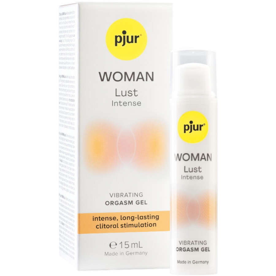 WOMAN LUST GEL VIBRANTE INTENSO PER ORGASMO 15 ML