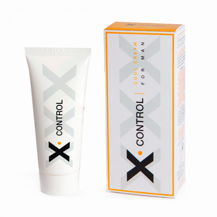 X control crème effet froid pour hommes