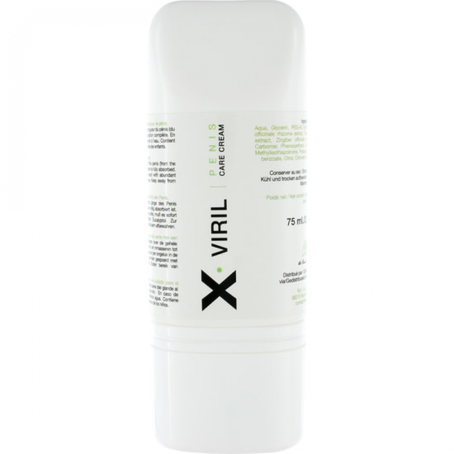 X creme viril para o pênis