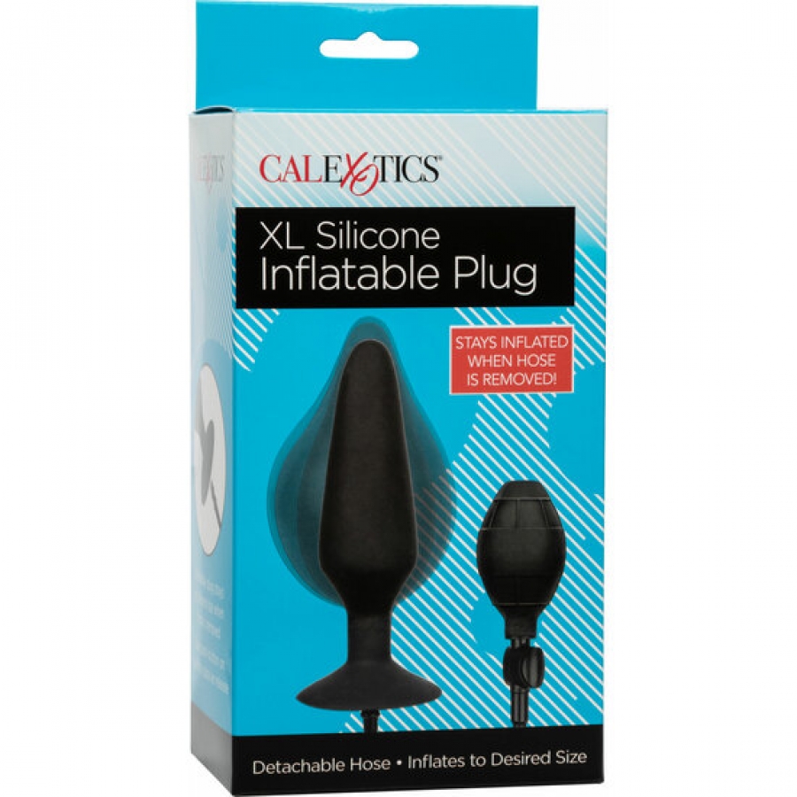 XL SILICONE PLUG ANAL INFLABLE 2