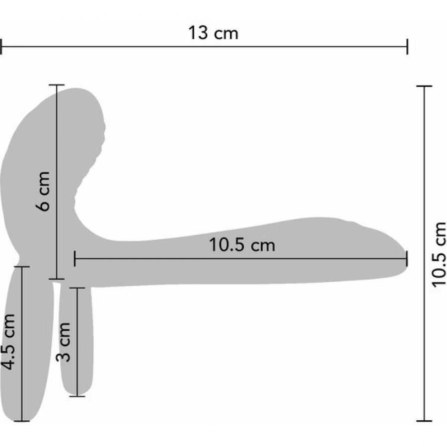 COUPLES VIBRATOR RING 7