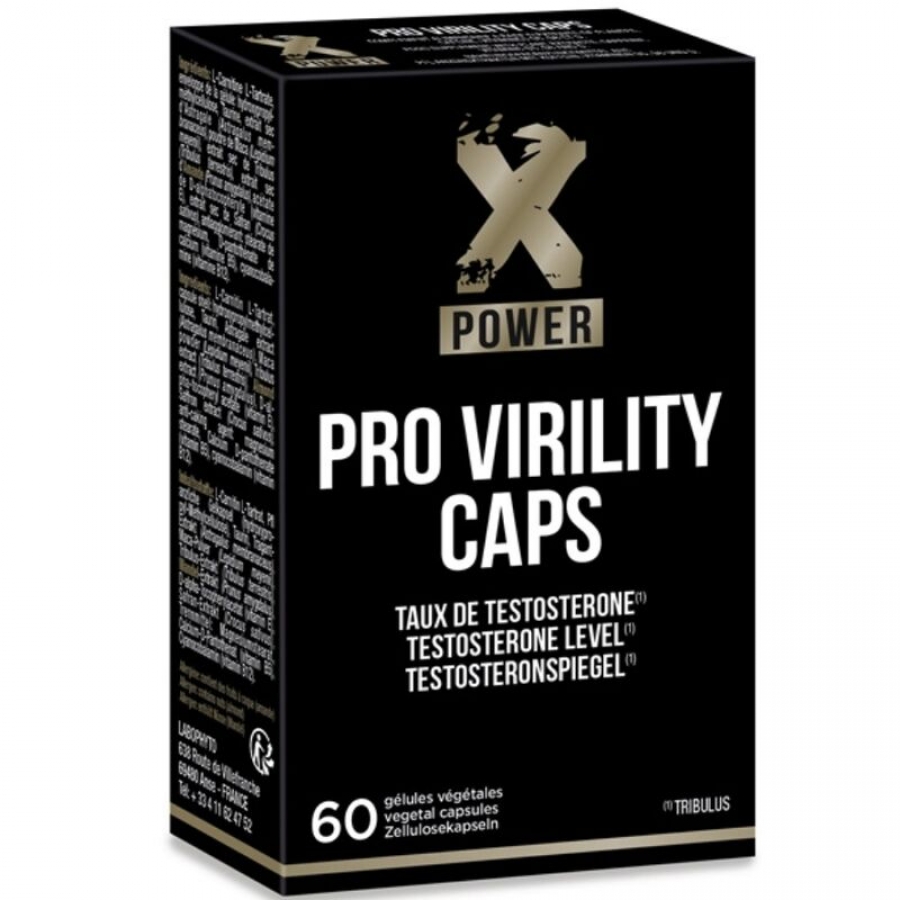 XPOWER PRO VIRILITY CAPS 60 CAPSULE